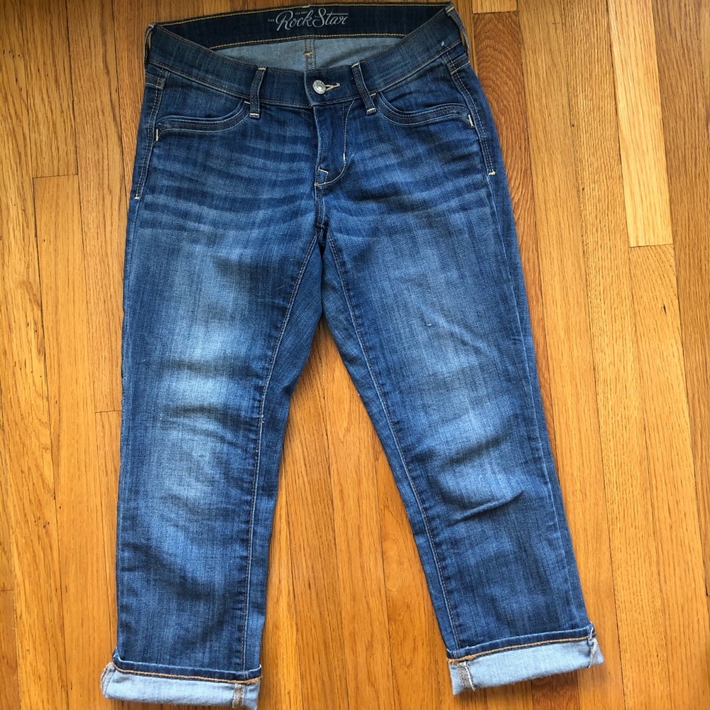 Old Navy Capri Jeans